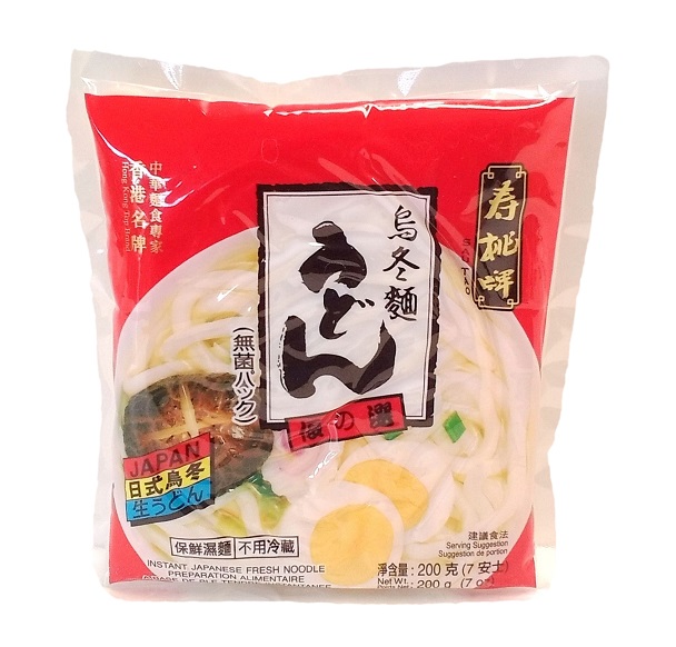 Udon giapponesi freschi Sau Tao 200g. Udon giapponesi freschi Sau Tao 200g.
